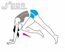 4式瘦腿瑜伽动作 连小肚腩也不放过