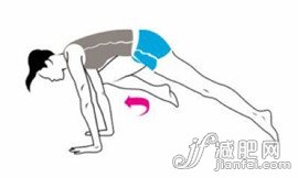 4式瘦腿瑜伽动作 连小肚腩也不放过