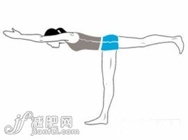 4式瘦腿瑜伽动作 连小肚腩也不放过