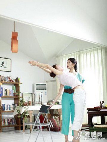 加强擎天式