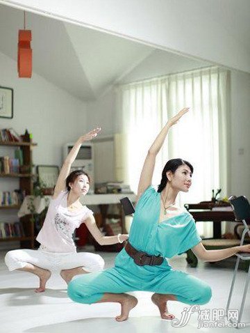 蹲式莲花
