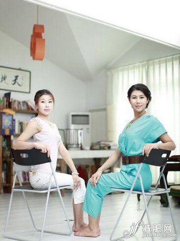 坐姿呼吸