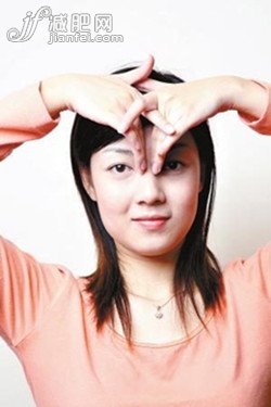 8式瘦脸瑜伽动作 缔造完美下额美人脸