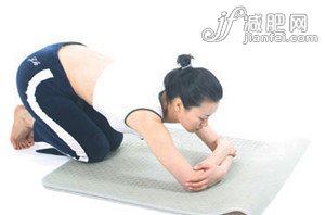 高难度肩倒立式瘦腿瑜伽分解动作