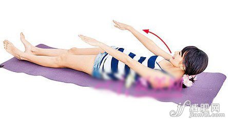 伸展减肥瑜伽 早起做最燃脂