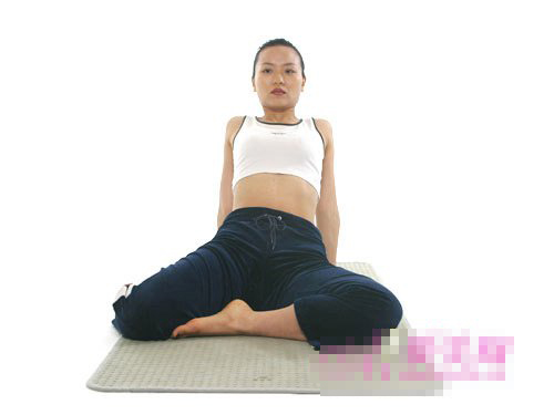 瘦腰，瑜伽，运动，减肥