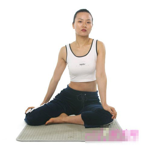 瘦腰，瑜伽，运动，减肥