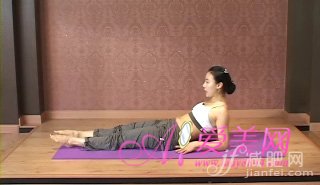 膝盖，便秘，腹部，瑜伽，运动，减肥