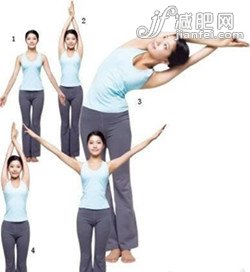 8式瘦腰瑜伽动作 塑造柔软的小蛮腰