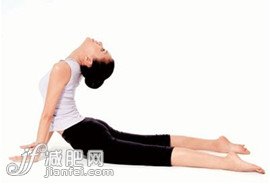 8式瘦腰瑜伽动作 塑造柔软的小蛮腰