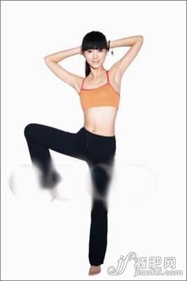 减腹部的瑜伽动作图8