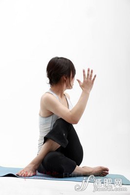 瑜伽六式瘦腹减肥