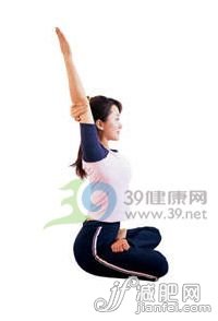 瑜伽手臂减肥动作三