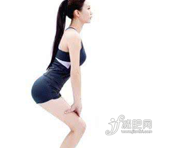 减掉臀腿赘肉