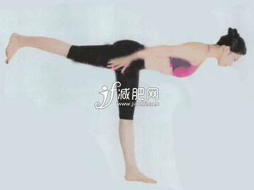 哪些瑜伽动作可以减肥 T字形