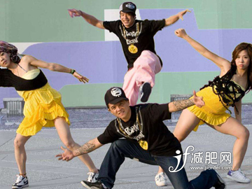 做什么运动有效减肥 嘻哈舞.jpg