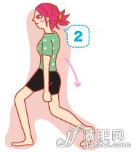 全身拉伸运动，想瘦哪就瘦哪