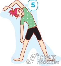全身拉伸运动，想瘦哪就瘦哪