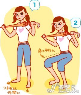 全身拉伸运动，想瘦哪就瘦哪
