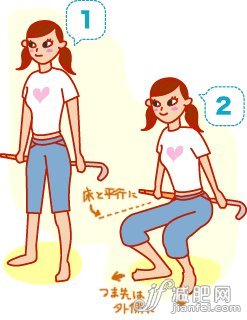 全身拉伸运动，想瘦哪就瘦哪