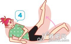 全身拉伸运动，想瘦哪就瘦哪