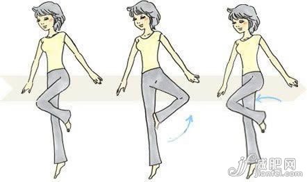 睡前美体操第一课：腰围&臀部瘦身操