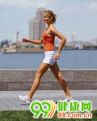 减肥效果 步行 苗条 距离 步行减