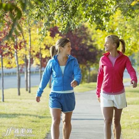 让你散步都可以月减10斤的7大方法