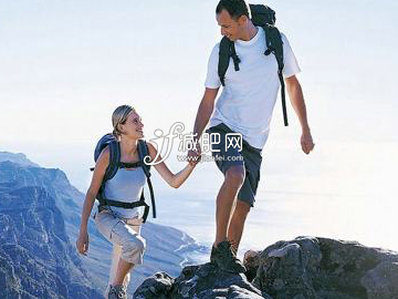 清明假期想不长肉 远足爬山来减肥　登山的强度