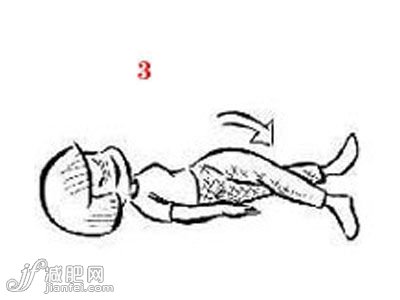 双脚挪动