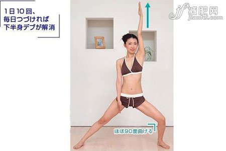 告别梨形身材，狂热瘦身体操