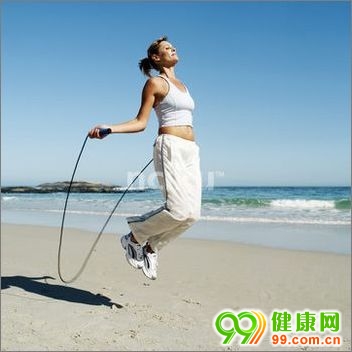 运动减肥 跳绳减肥