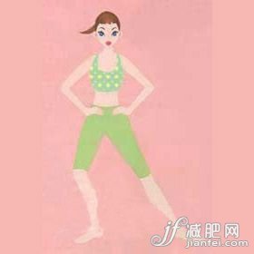 20分钟燃烧脂肪塑造玲珑身材