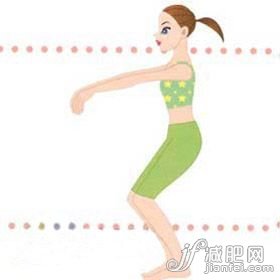 20分钟燃烧脂肪塑造玲珑身材