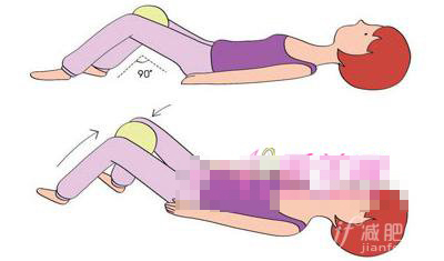 瘦腿，运动，减肥，产后