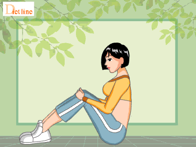 会动的减肥教程 1周瘦4斤的减肥操