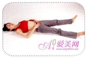 简单呼吸减肥操懒人一样暴瘦