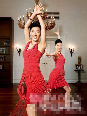 简单自由尊巴成就美体梦想