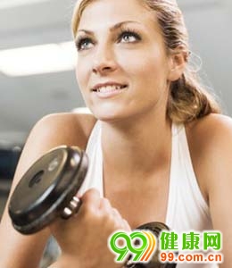 曲线 完美 哑铃 身体 弯曲 体型 