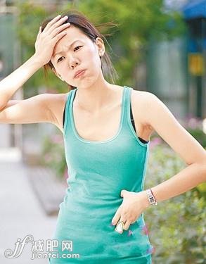 快走减肥方法 2个月轻松瘦腰3CM