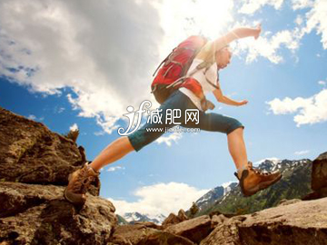 清明假期想不长肉 远足爬山来减肥