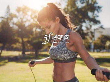 春季如何做运动减肥 跳绳减肥法
