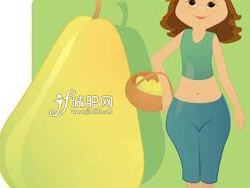 下半身的部位特别容易囤积脂肪