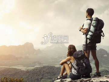 清明长假踏青5运动 登山