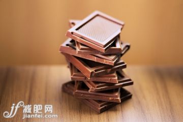 饮食,影棚拍摄,室内,糖果,巧克力_521813335_Close up of stack of chocolate squares_创意图片_Getty Images China 饮食,影棚拍摄,室内,糖果,巧克力_521813335_Close up of stack of chocolate squares_创意图片_Getty Images China