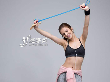 怎样跳绳可以减肚子 每天30分钟快速减脂