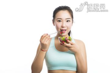 东亚人,亚洲人,人,休闲,健康_4bf06414b_一个健身的年轻女性与饮食_创意图片_Getty Images China 东亚人,亚洲人,人,休闲,健康_4bf06414b_一个健身的年轻女性与饮食_创意图片_Getty Images China