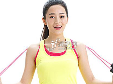 春节后如何有效减肥 跳绳