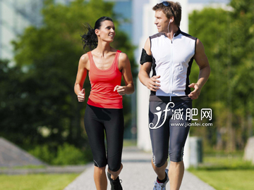 情人节必做情侣运动双人慢跑