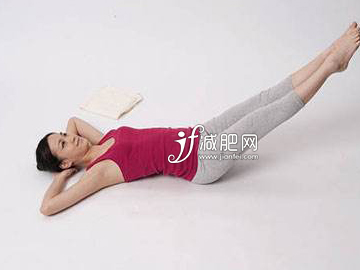 女生减肥最靠谱5妙招 瘦大腿内侧